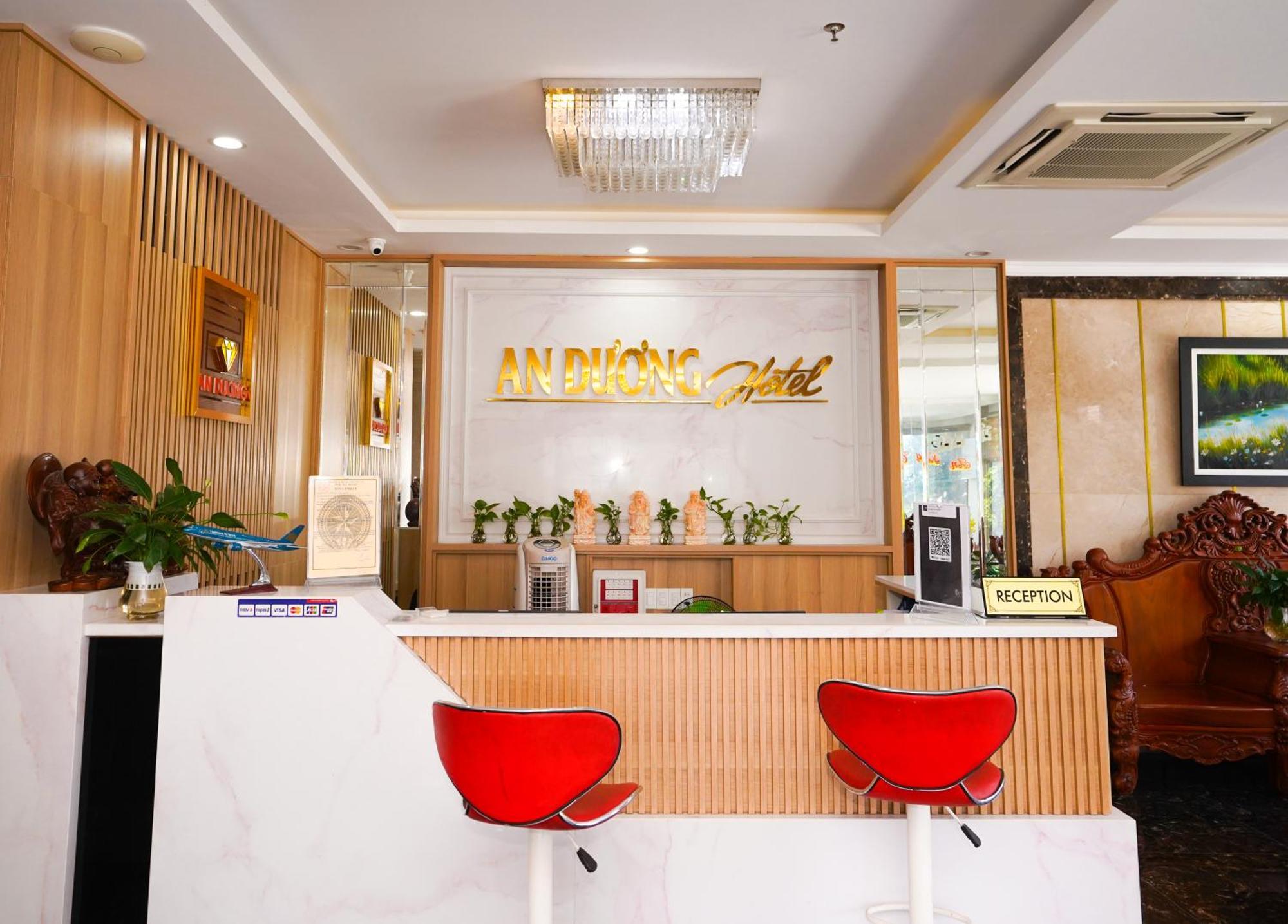 An Duong Hotel & Apartment Da Nang Esterno foto
