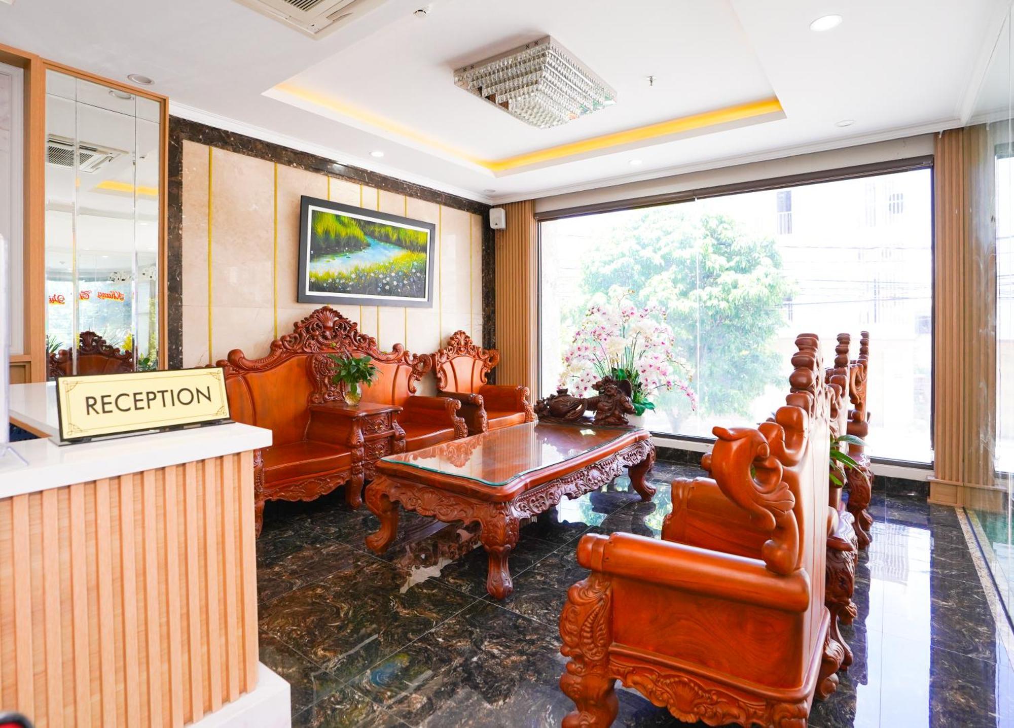 An Duong Hotel & Apartment Da Nang Esterno foto