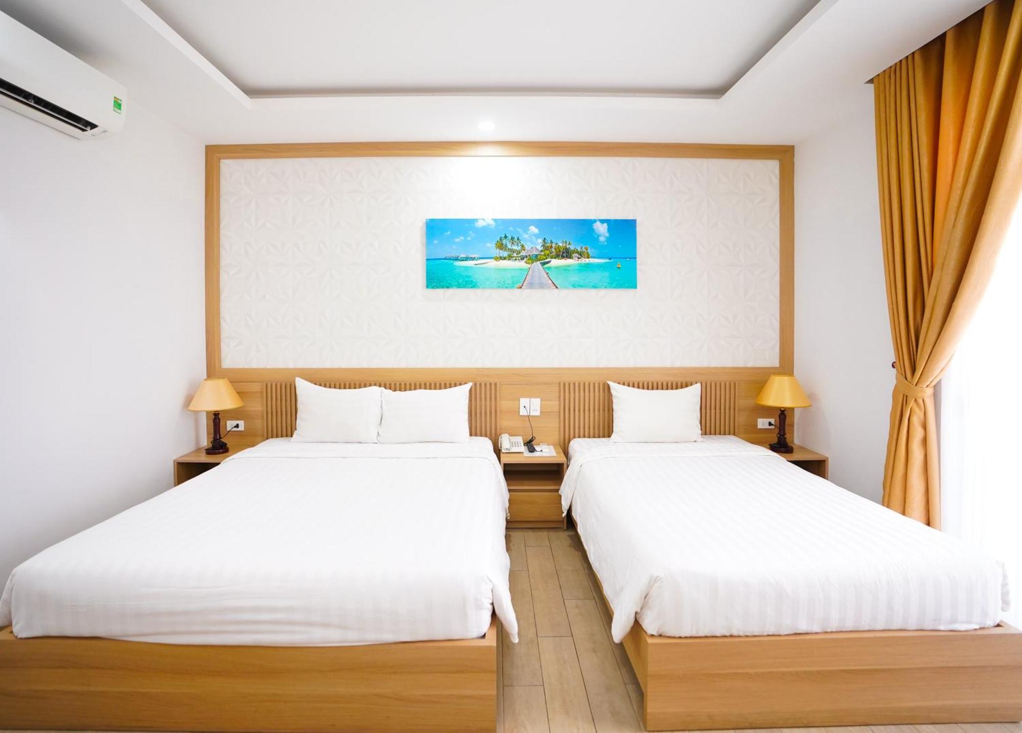 An Duong Hotel & Apartment Da Nang Esterno foto