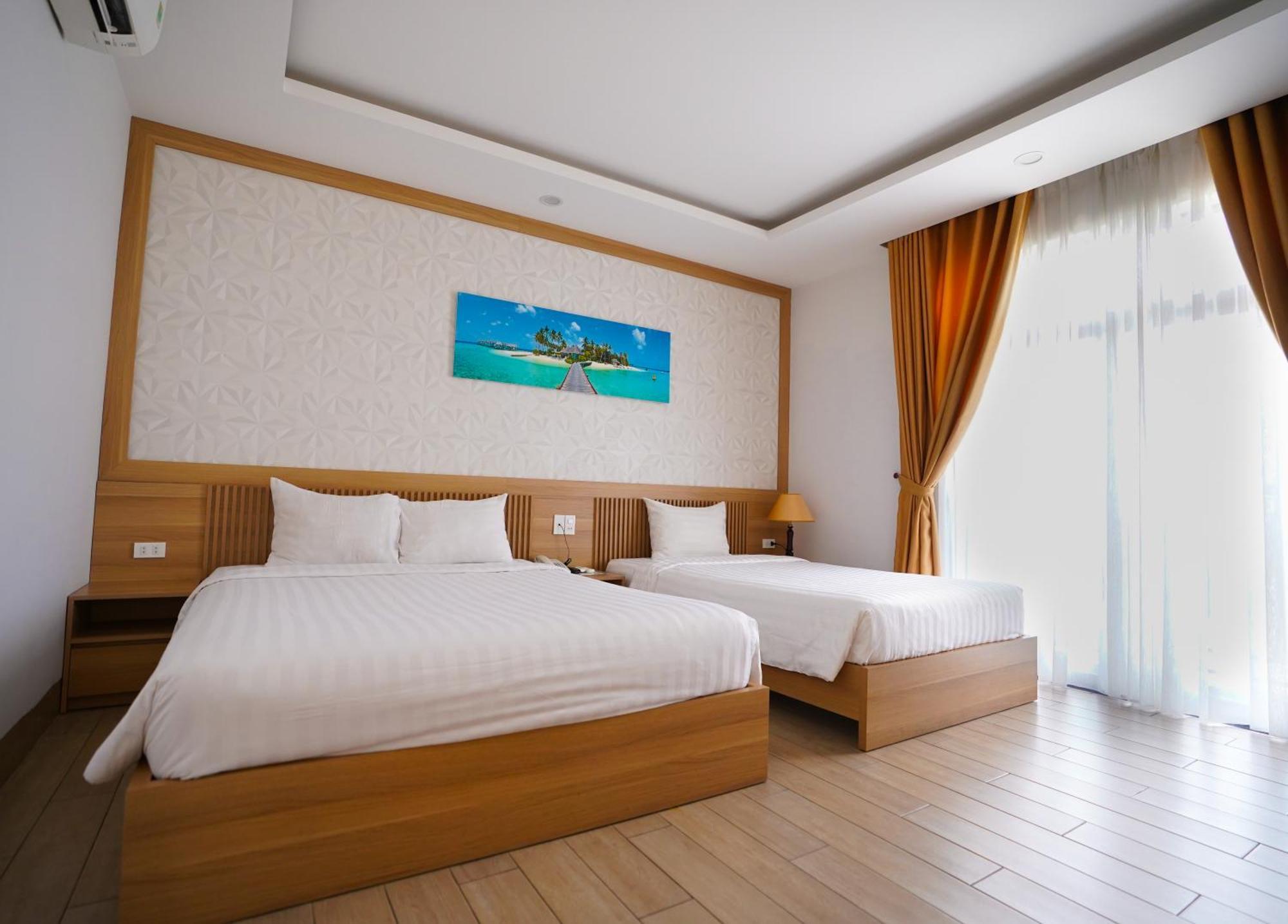 An Duong Hotel & Apartment Da Nang Esterno foto