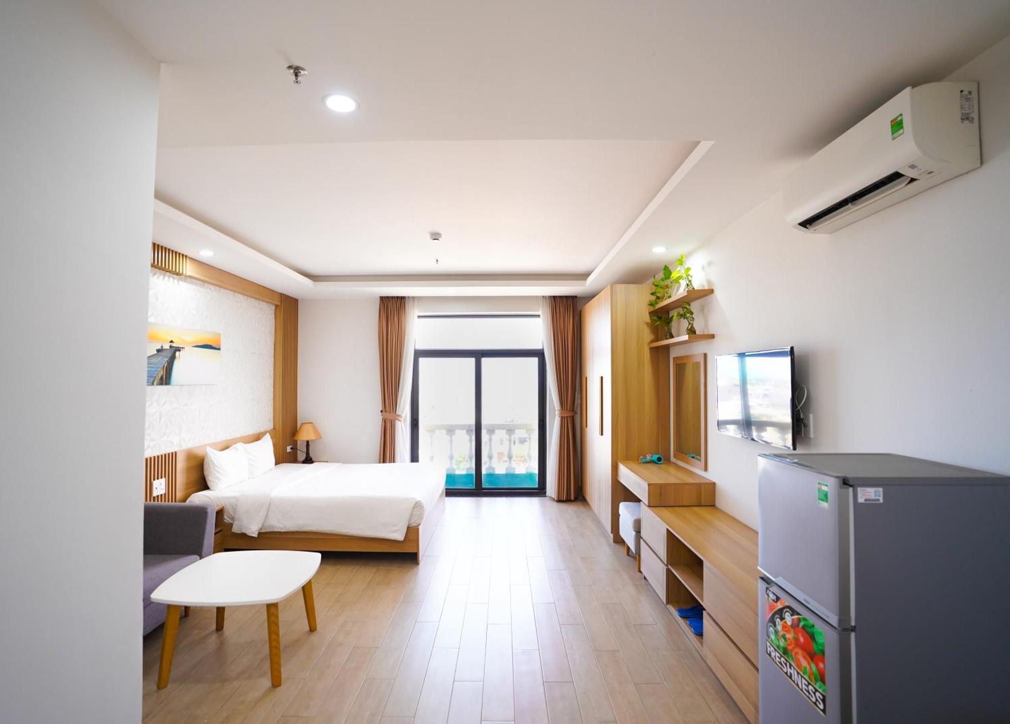 An Duong Hotel & Apartment Da Nang Esterno foto