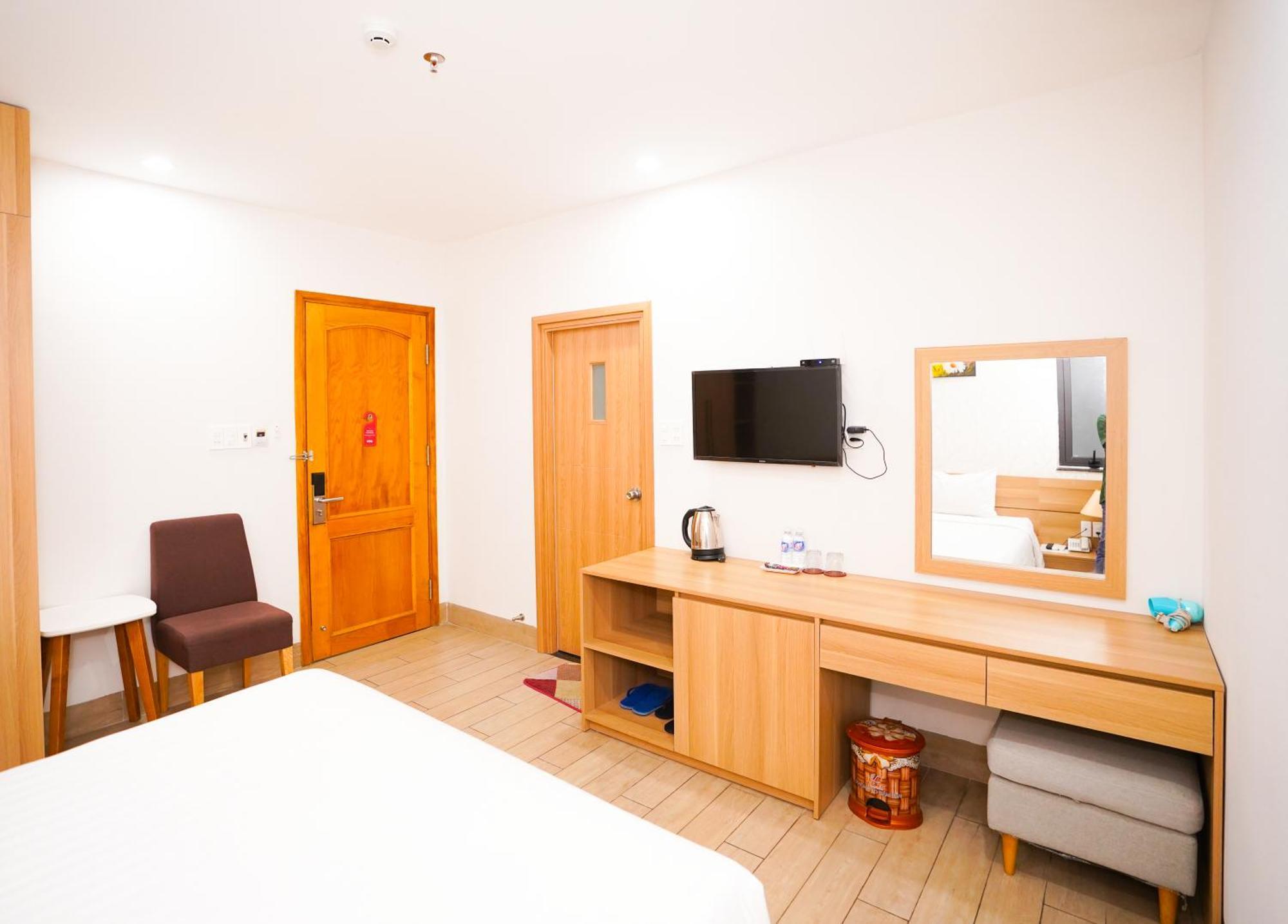 An Duong Hotel & Apartment Da Nang Esterno foto