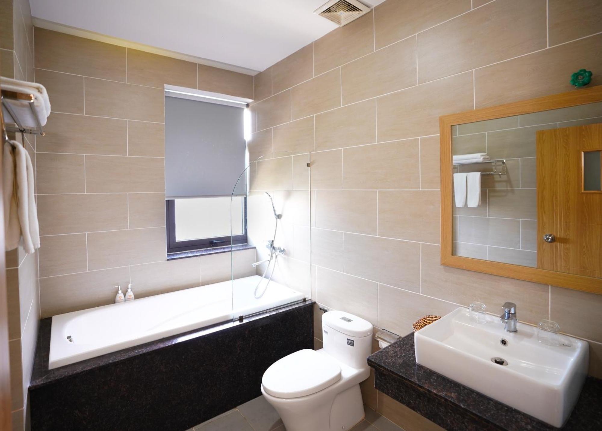 An Duong Hotel & Apartment Da Nang Esterno foto