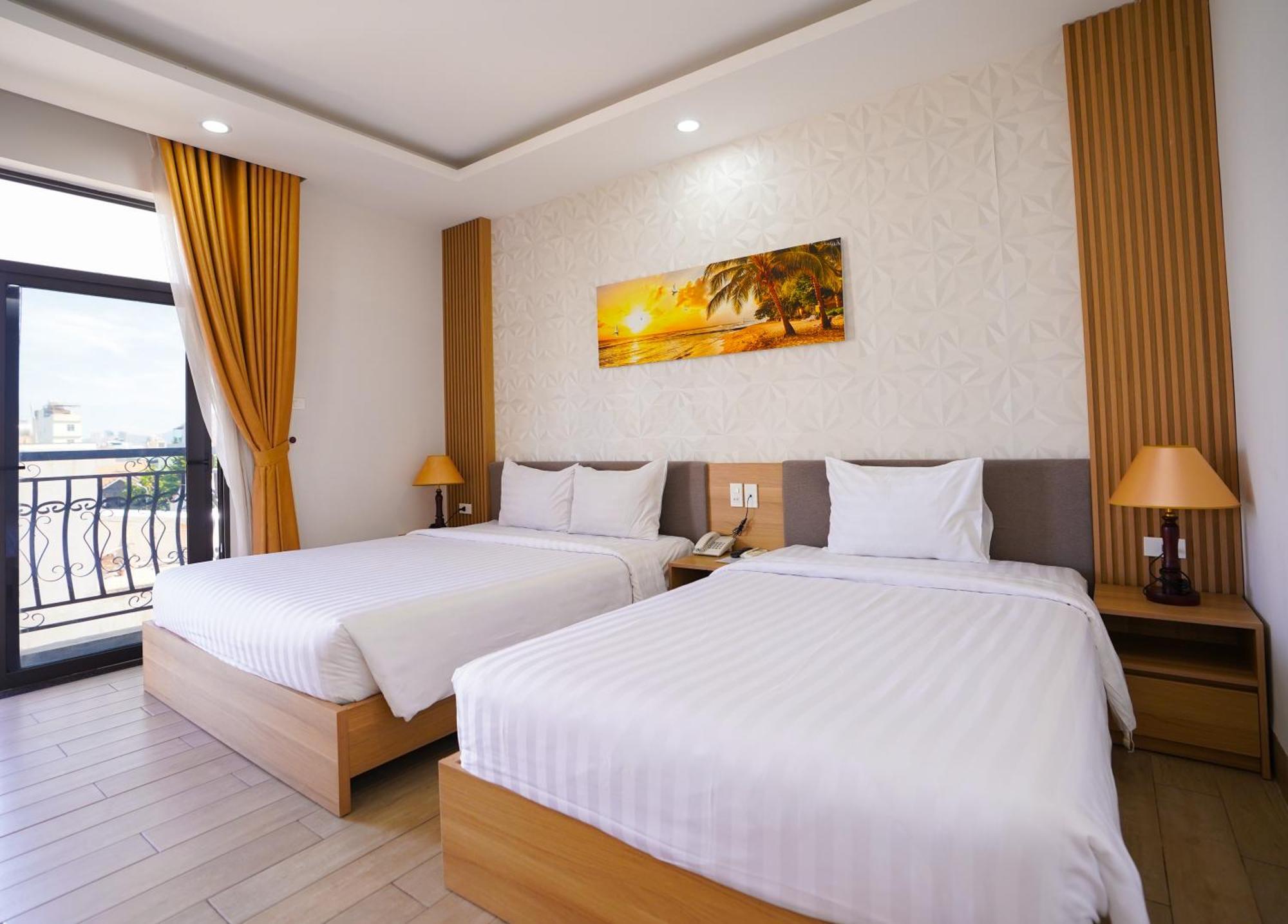An Duong Hotel & Apartment Da Nang Esterno foto