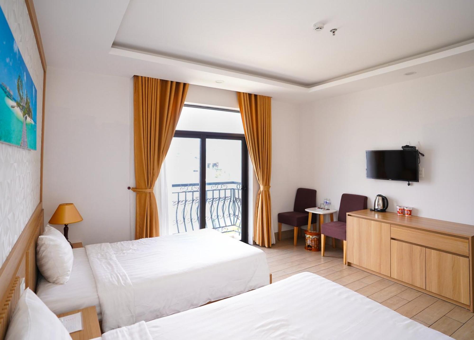 An Duong Hotel & Apartment Da Nang Esterno foto