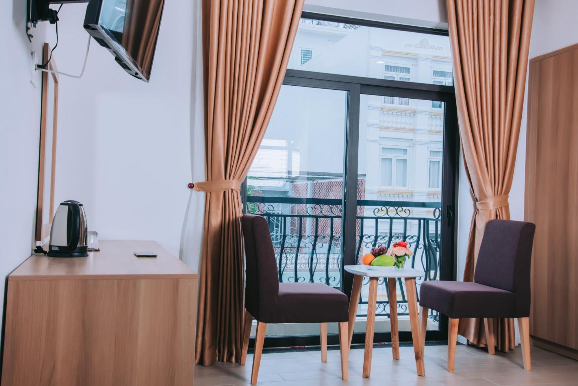 An Duong Hotel & Apartment Da Nang Esterno foto