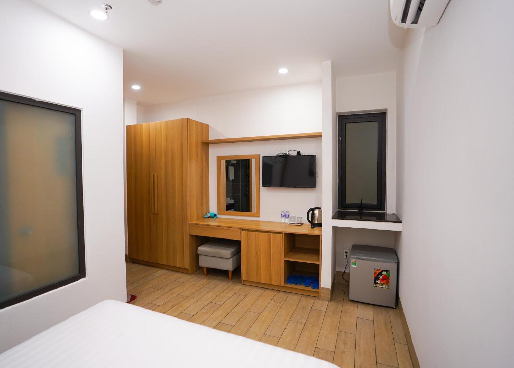 An Duong Hotel & Apartment Da Nang Esterno foto