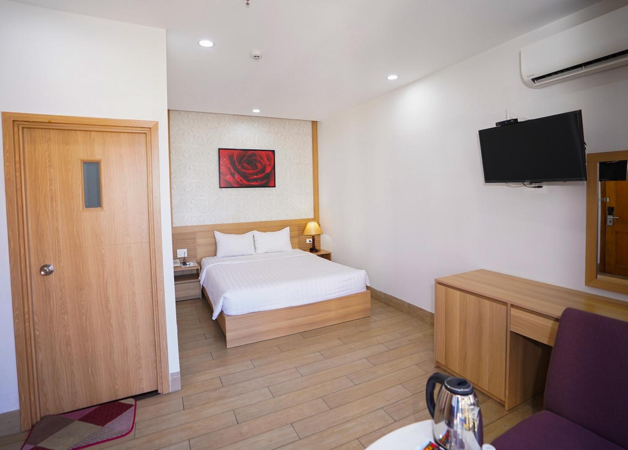 An Duong Hotel & Apartment Da Nang Esterno foto