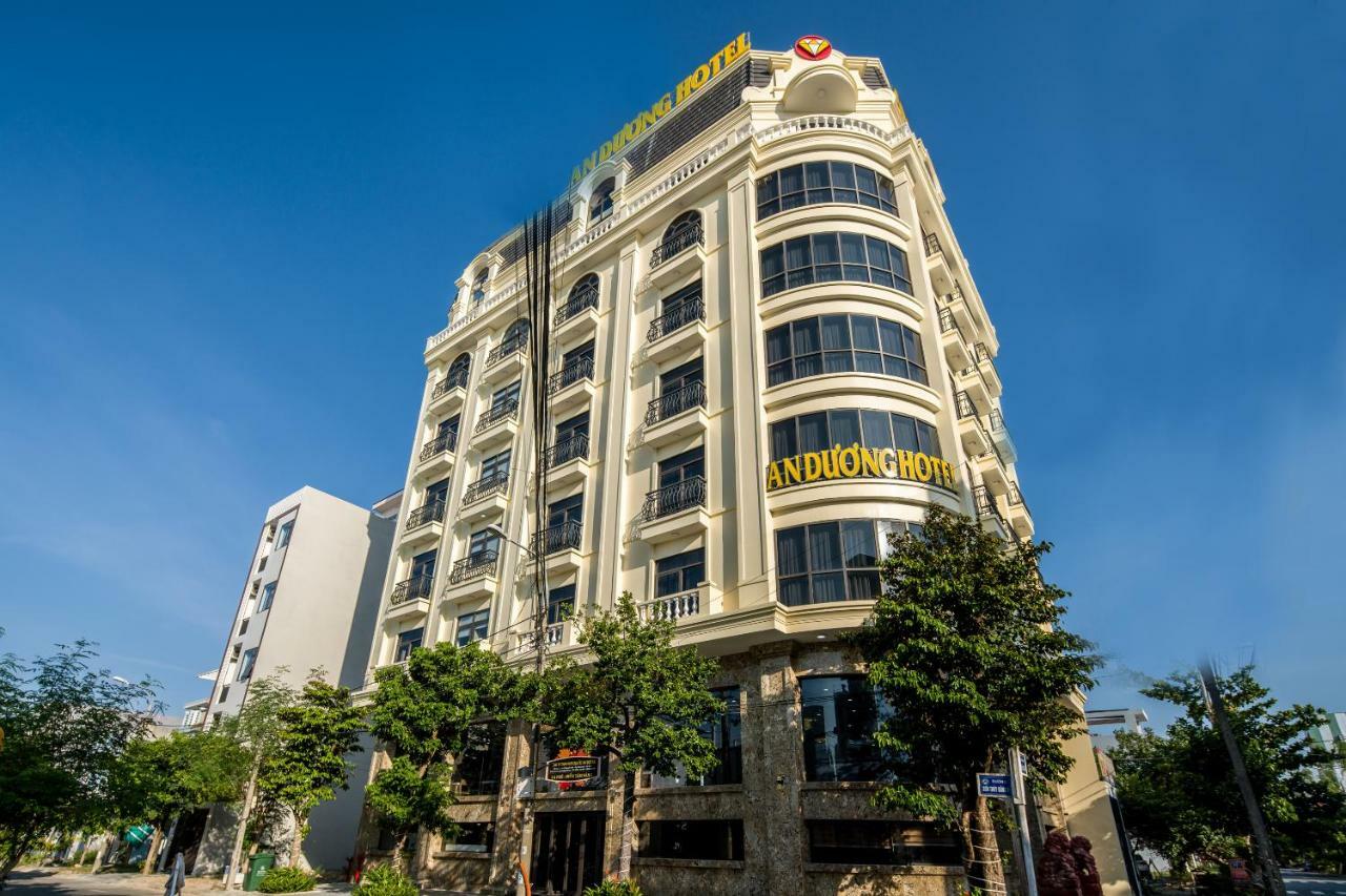 An Duong Hotel & Apartment Da Nang Esterno foto
