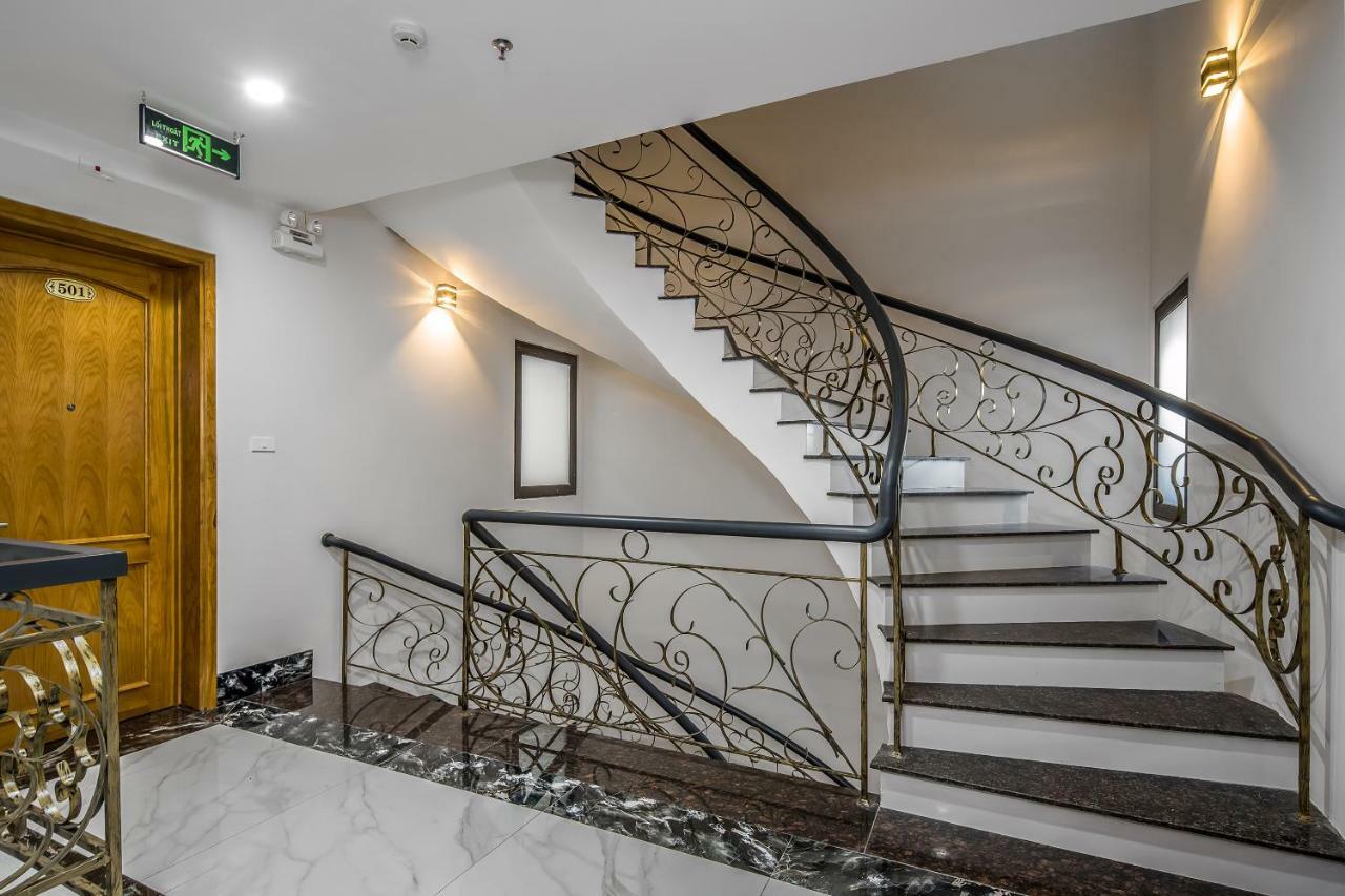 An Duong Hotel & Apartment Da Nang Esterno foto