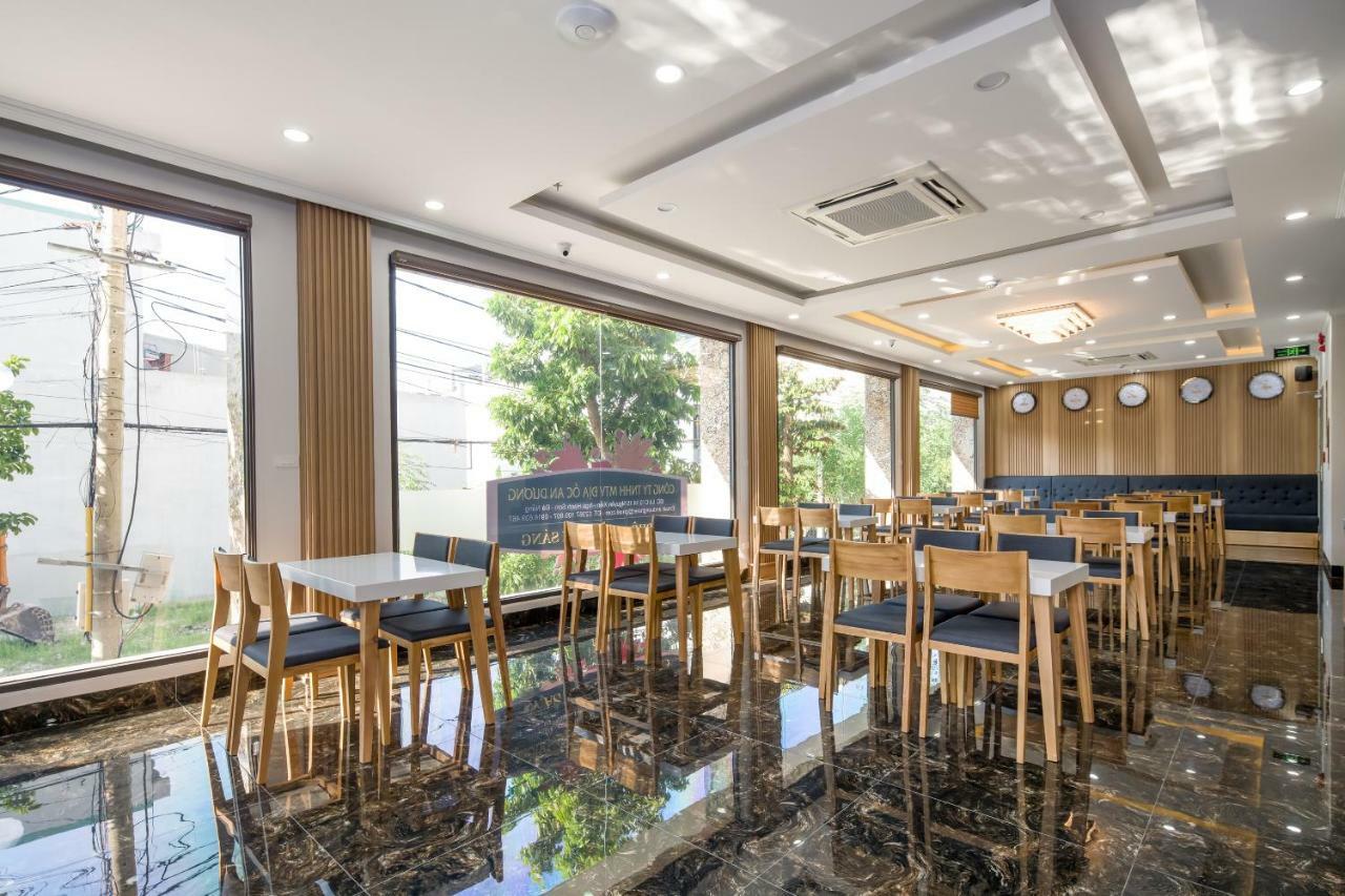 An Duong Hotel & Apartment Da Nang Esterno foto