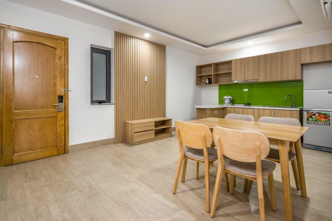 An Duong Hotel & Apartment Da Nang Esterno foto