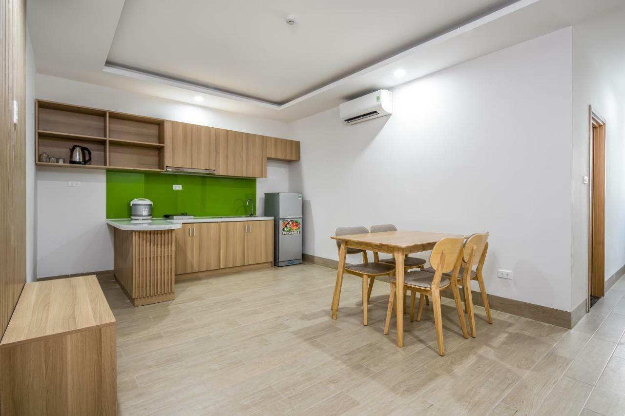 An Duong Hotel & Apartment Da Nang Esterno foto