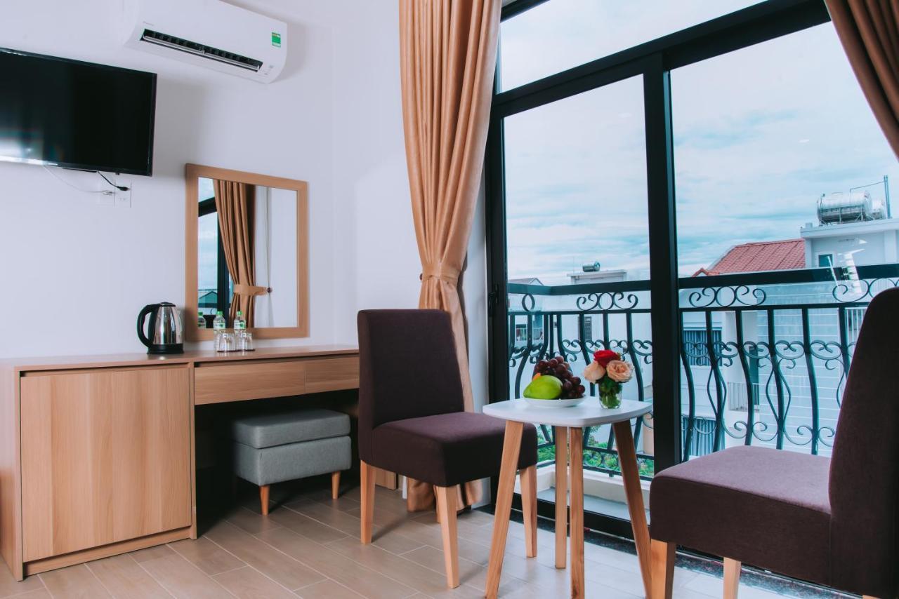 An Duong Hotel & Apartment Da Nang Esterno foto