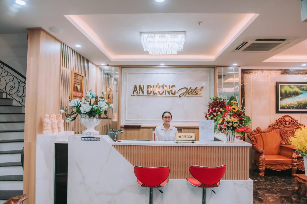 An Duong Hotel & Apartment Da Nang Esterno foto