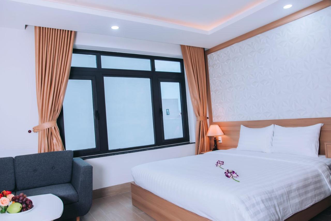 An Duong Hotel & Apartment Da Nang Esterno foto