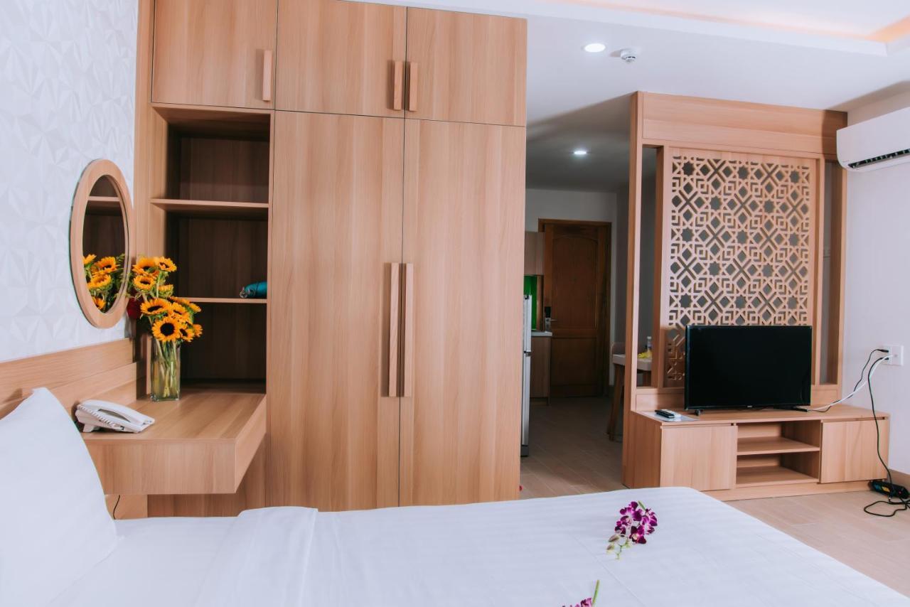 An Duong Hotel & Apartment Da Nang Esterno foto